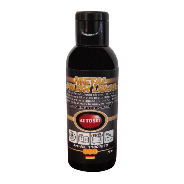 جرمگیر اتوسول مدل Metal Polish Liquid حجم 75 میلی لیتر